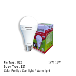 Green box bulbs test Oracal Emergency Bulb (Hybrid)