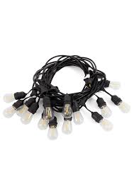 Filament bulb string