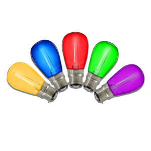 color bulbs Filament color bulbs